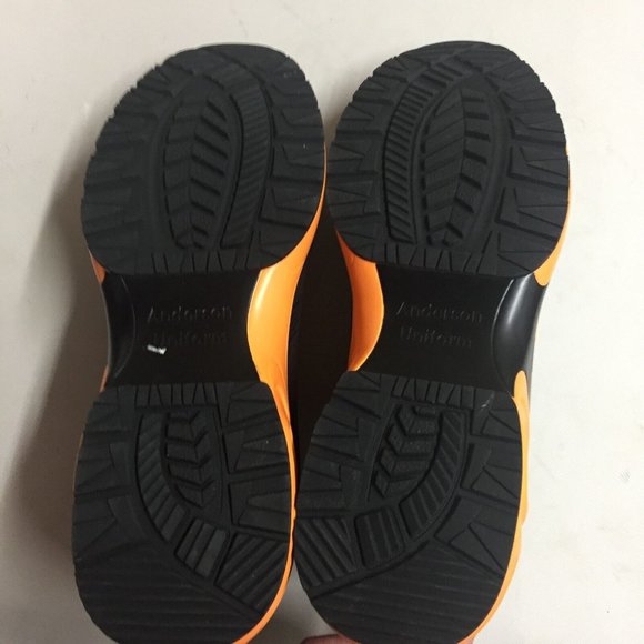 Anderson Uniform Old Dominion Freight Branded SHIELD Steel Toe Work Shoes 12 - Picture 7 of 7